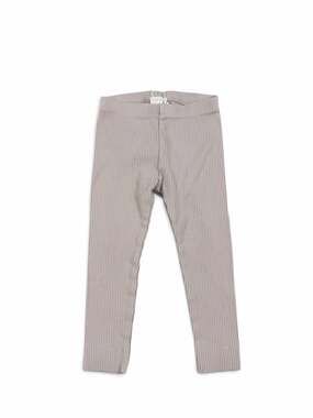 Jamie Kay Girls Ribbed Leggings Mauve Pink Purple Size 2